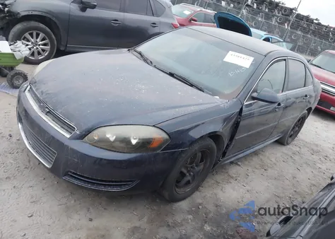 2011 Chevrolet Impala Ls z USA, uszkodzony, nr VIN 2G1WA5EK8B1106906